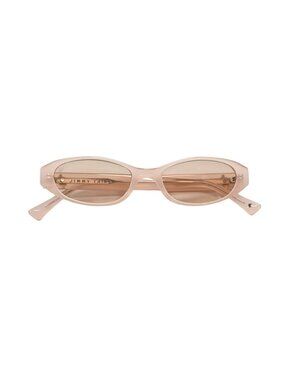 Jimmy Fairly The Cassi Medium Sunglasses in Pink